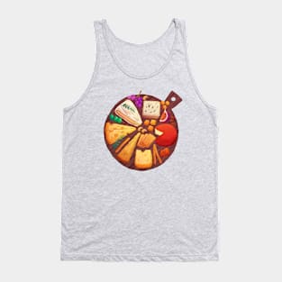 Cheese Board Tank Top